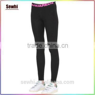 100% Cotton Leggings ECO Plain Leggins photo-3