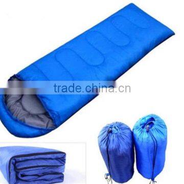 Quality Breathable Envelope adult Sleeping Bag for spring summer autumn Outdoor Camping Hiking travelling