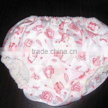 plastic baby diaper pants/baby nappies panty