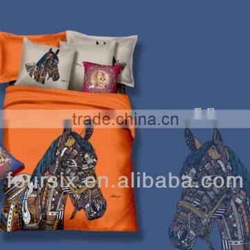 2014 new design 100% cotton 3d bedding 4 pieces 6 pieces 8 pieces manufacturer