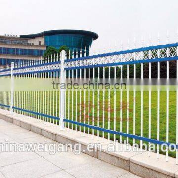 Decorative discount galvanized steel fence panels