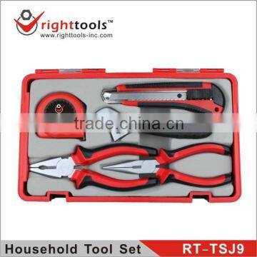 RIGHT TOOLS NEW SET RT-TSJ9 5 PCS HOUSEHOLD TOOL SET