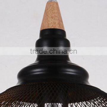 2015 Black Color Metal Industrial Pendant Lighting