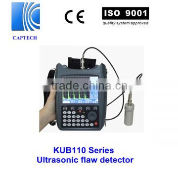 CE certified, Digital Pipe Ultrasonic flaw detector KUB110 with color screen