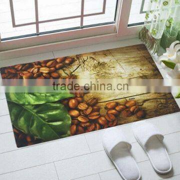 Heat transfer print door mat floor mat