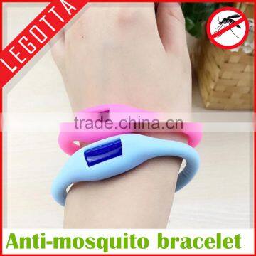 Silicone new style custom cheap anti mosquito repellent wristband promotional