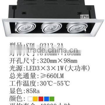 Grid Led Ceiling Lamp