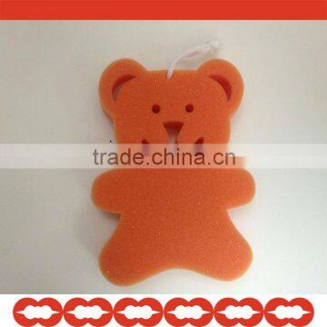 Professional Baby Animal Bath Sponge Toys Production