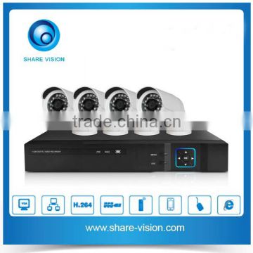 Security Camera System 720P Realtime AHD DVR KITS H.264 CCTV Camera