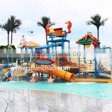 Children favourate small water house theme park equipment