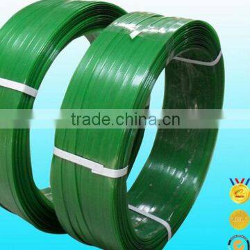 Lowest price machine grade polyester strapping/polyester packing band