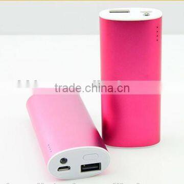 china supplier , mobiles,colorful portable power bank 5600mah power bank