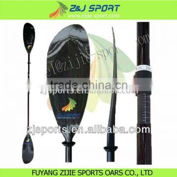 adjustable oval shaft sea kayak paddle