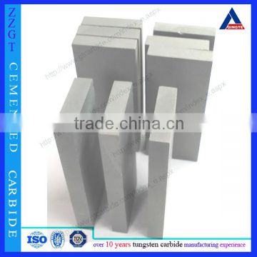 short carbide board tungsten carbide sheet