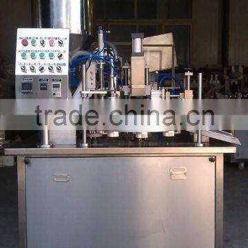 LTRG-30A Semi Automatic Tube Filling And Sealing Machine