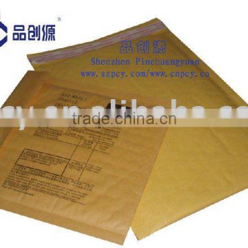 yellow bubble mailers