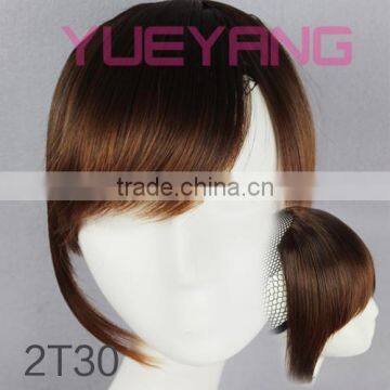 Natural Color Hairpiece Fringe Hair Bangs photo-2