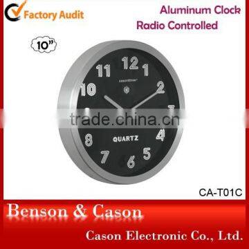Cason Metal Wall Clock for Home Decoration photo-3