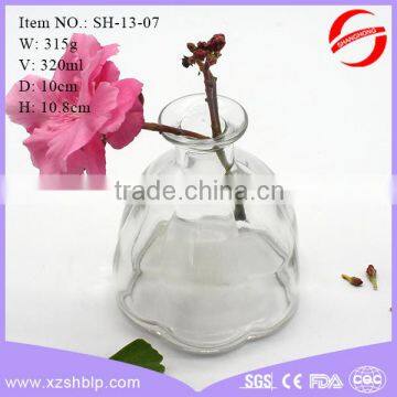 2016 new style concise style aroma reed diffuser glass bottle