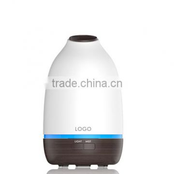 Ultrasonic cool mist electric aroma scent essential oil diffuser,timer,7 color light,two mist mode,500ml