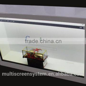 EKAA 65 Inch Transparent Touch Panel Switch LCD Display