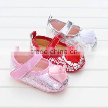 soft infant toldder prewalker anti-slip baby dress shoes