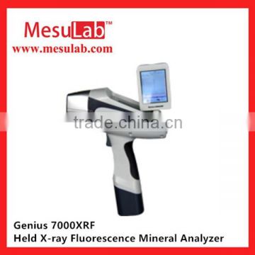 XRF gold testing analyzer