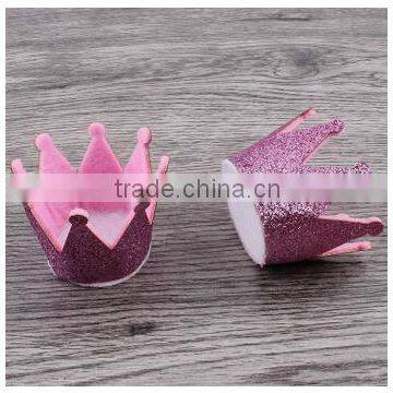 Cheap Glitter Crowns With Hair Ribbon Accessories photo-6