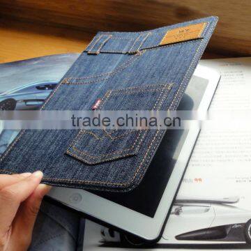 Colored Leather Case for IPad Air Case photo-2