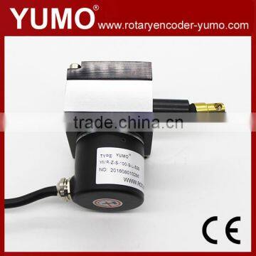 Pulse Signal 1000mm Rope Displacement Sensor Wire Rotary Encoder photo-3