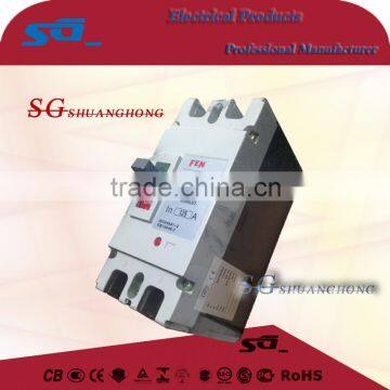 DC circuit breaker DC mould case circuit breaker 250A DC MCCB