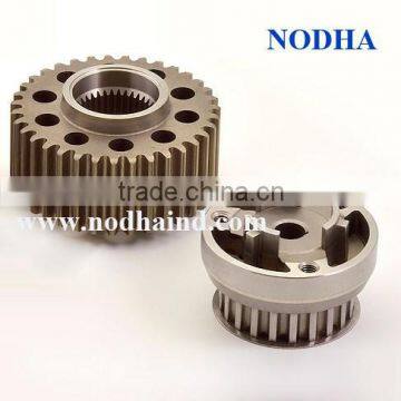 Customized toothed pulley HTD wheel pulley