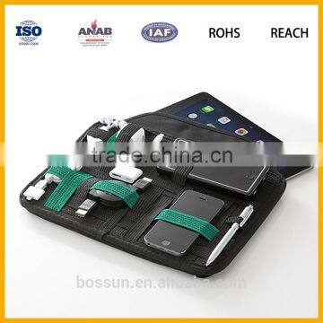 New Design Organizer System Kit Case Storage Bag for Digital Devices USB Wire photo-6