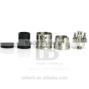2016 New UD Rebuildable Dripping Atomizer Hunter With Cool Drip Tips 2.0mm Post Hole and Wide Bore Drip Tip Airflow Adjustable photo-2