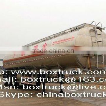 ALUMINIUM tank semi trailer