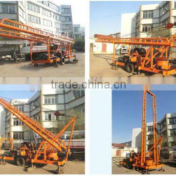 Engineering water well drilling equipment for 400M depth