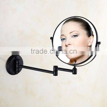 Black Color Two-Sided magnify cosmetic mirror