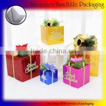 Christmas Gift Boxes Elegant Paper Gift Box
