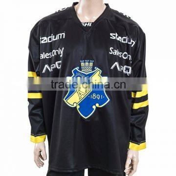 Hard Wearing Material Custom Team Ice Hockey Uniform photo-5