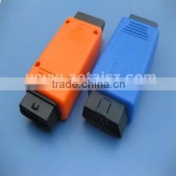 Factory wholesale OBD2 connector male to female OBD ii adapter