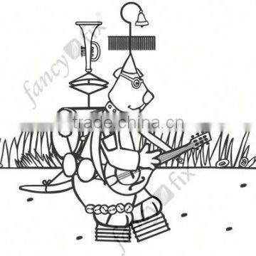 design your own coloring book coloring banners