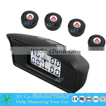 LCD Tpms With External Tpms Sensor Flat Tyre Sensor Diy Sensor XY-TPMS401E photo-2