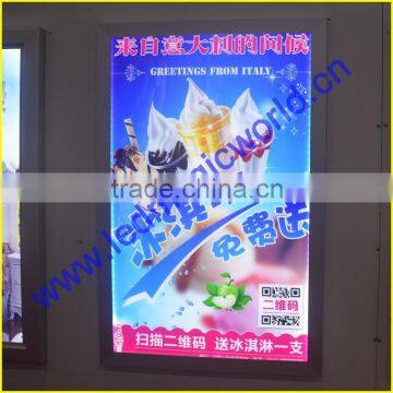 A1 A2 LED Aluminum Snap Frame Click Frame Lightbox photo-2