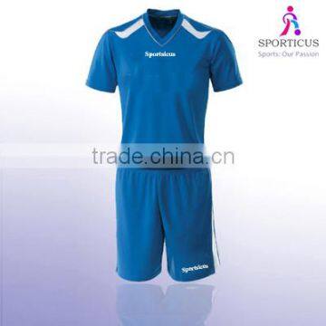 Blue Soccer Uniform SL-SS-18