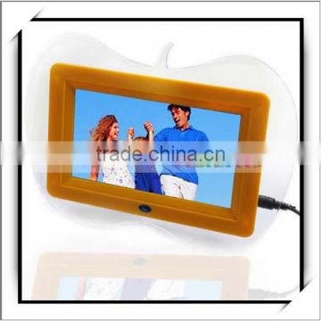 7 Inch Wide Screen Wholesale China Digital Photo Frame