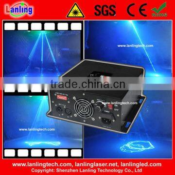 Moving-Head Single Fat Beam laser rain effect stage light