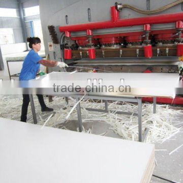 15mm melamine mdf board for furniture 1220*2440mm with ISO certificate