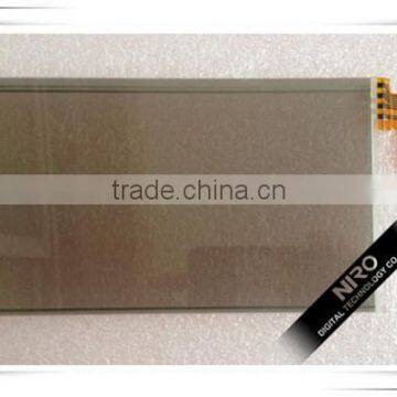 High Resolution 6.5 " inch touch screen digitizer panel for CAR DVD GPS navigation 155mm*89mm