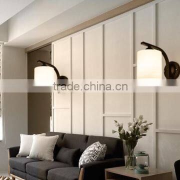 Hot Sale Classic Loft Style Vintage Glass Wall Lamp / Light For Living Room And Hotel photo-5