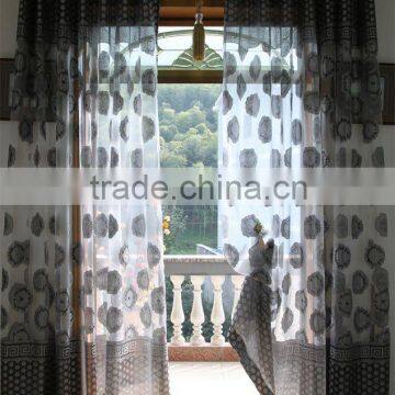 Cheap Voile Window Curtain Panels